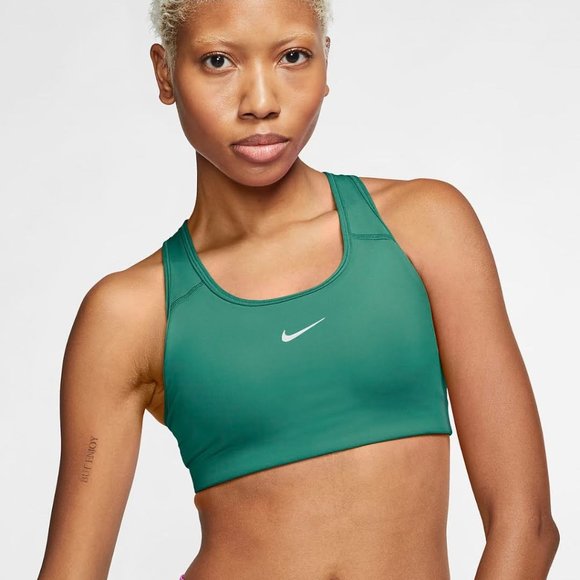 Nike Other - Nike Swoosh Women's Medium-Support 1-Piece Pad Sports Bra Size XS